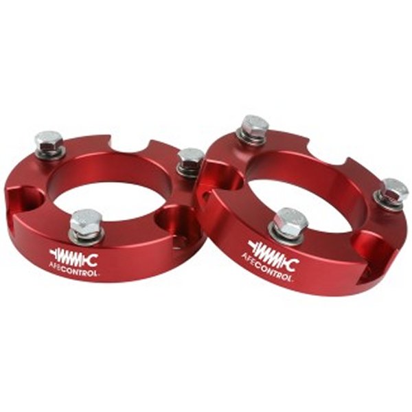 CONTROL 2.0 IN レベリングキット 05-21 トヨタ 4Runner/FJ Cruiser/Tacoma レッド