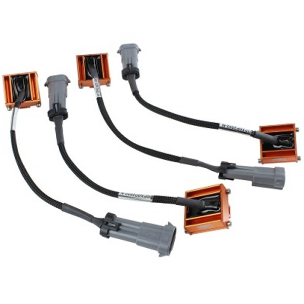 Suspension Logic Electronic Shock Modules w/ Large Connector 97-13 シボレー コルベット (C5/C6)