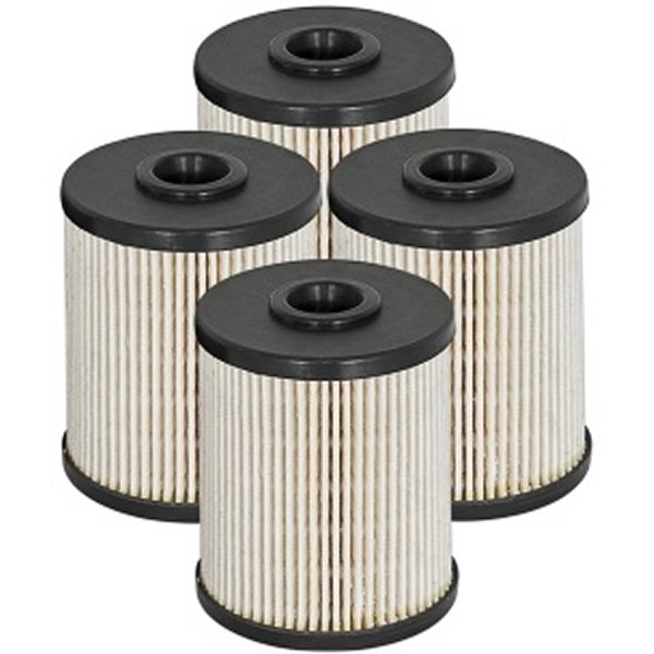 ProGuard D2 Fluid フィルターs Fuel F/F FUEL GM Diesel Trucks 92-00 V8- 6.2L 6.5L (td) - 4 Pack