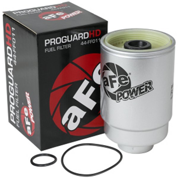 ProGuard D2 Fluid フィルターs Fuel F/F FUEL GM Diesel Trucks 01-12 V8-6.6L (td)