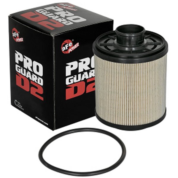 Pro GUARD D2 フューエルフィルター 11-17 フォード Diesel Trucks V8 6.7L (td) (4 Pack)