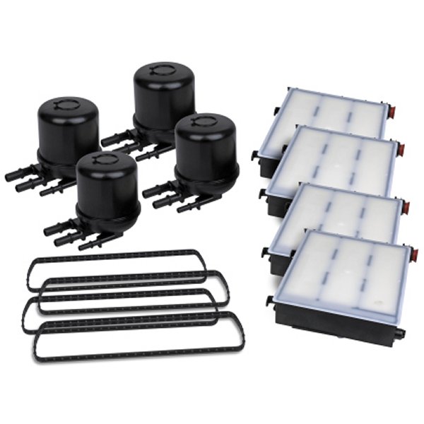 ProGuard D2 フューエルフィルター 17-21 フォード Diesel Trucks V8-6.7L (td) - 4 Pack