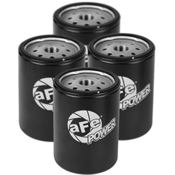 ProGuard D2 Fluid フィルターs Oil for 01-17 GM Diesel Trucks V8-6.6L (4 Pack)