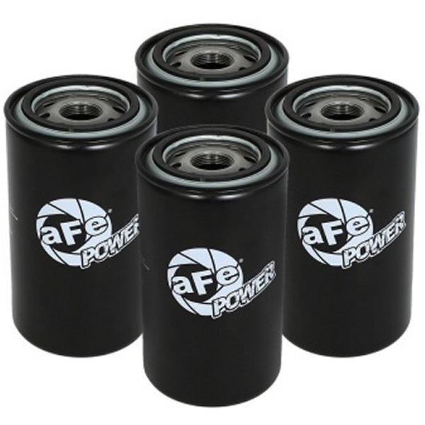 ProGuard D2 Fluid フィルターs Oil F/F OIL 89-16 Dodge Diesel Trucks L6-5.9L/6.7L (td) (4 Pack)