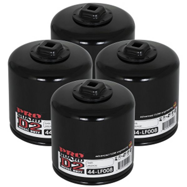 Pro GUARD D2 オイルフィルター 93-11 フォード Gas Trucks V8 4.6L/5.4L/5.8L (4 Pack)