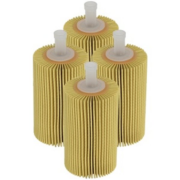 Pro GUARD D2 オイルフィルター 07年-17年 トヨタ タンドラ/Sequoia V8 4.6L/5.7L (4 Pack)