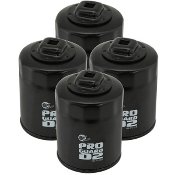 Pro GUARD D2 オイルフィルター 99-14 ニッサン Trucks / 01-15 ホンダ Cars (4 Pack)