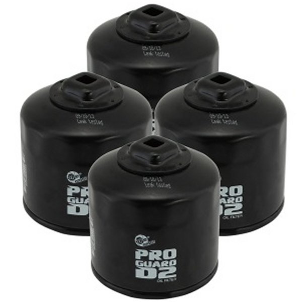 Pro GUARD D2 オイルフィルター 13-17 Scion FR-S / スバル BRZ H4-2.0L (4 Pack)