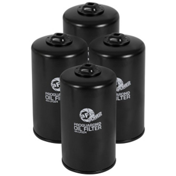 Pro GUARD D2 オイルフィルター 11-17 フォード Diesel Trucks V8 6.7L (td) (4 Pack)