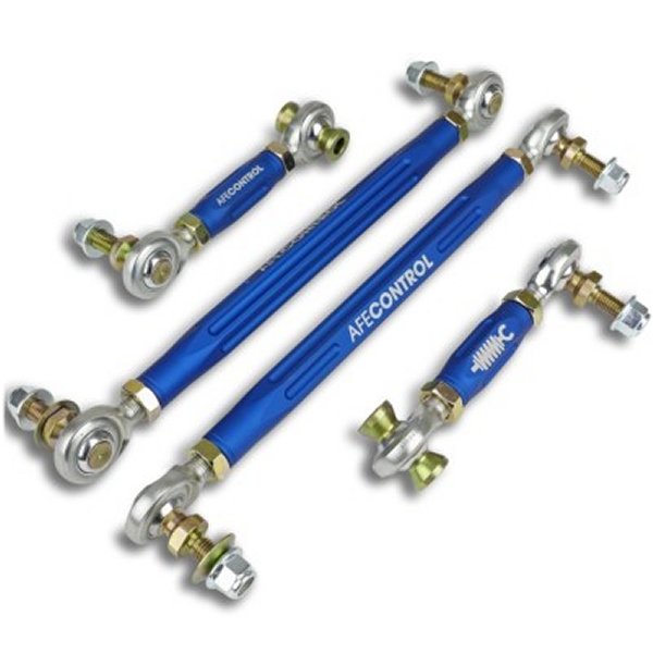 Control 15-21 BMW M2 アジャスタブル フロント and リア End Links