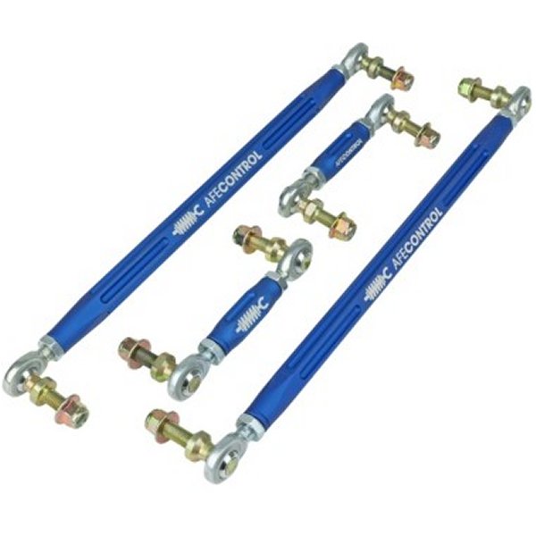 Control 20-21 トヨタ Supra 3.0L アジャスタブル End Links Kit - フロント & リア