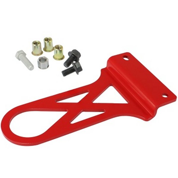 Control PFADTシリーズ フロント 牽引フック Red 97年-04年 シボレー コルベット (C5)