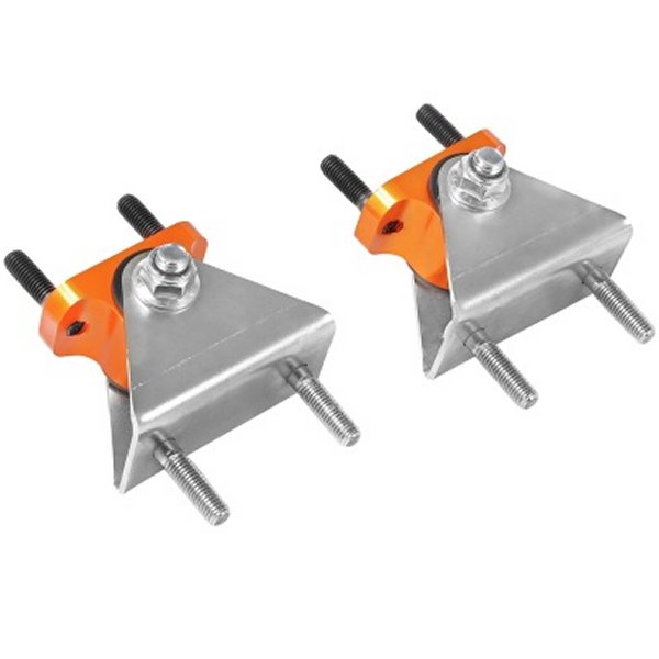 Control PFADTシリーズ トランスミッション マウントセット シボレー コルベット (C6) 05-13 Orange