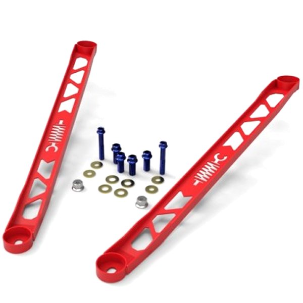 CONTROL 304 ステンレススチール フロント Suspension Strut Brace Red - トヨタ GR Supra (A90) 20-21