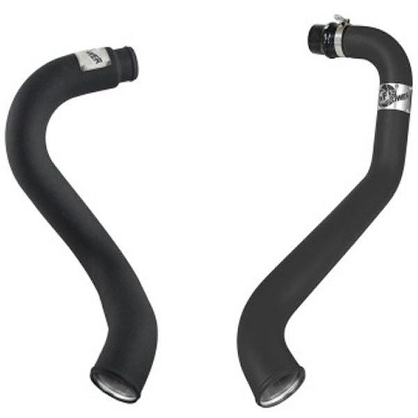 BladeRunner 3in ブラック インタークーラー Hot Cold Side Tubes Combo 02-04 GM Diesel Trucks 6.6L V8 (td)