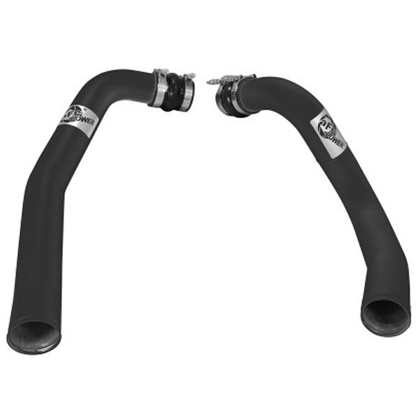 Bladerunner Intercoolers I/C Tube 3in Hot/Cold フォード F-250/F-350 99-03 V8-7.3L ブラック