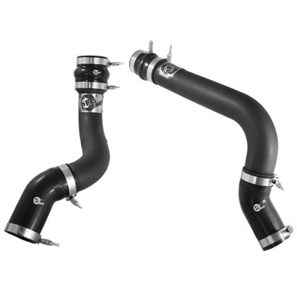 BladeRunner 3in ブラック インタークーラー Tubes Hot & Cold Side Kit for 13-14 Dodge RAM Diesel 6.7L (td)