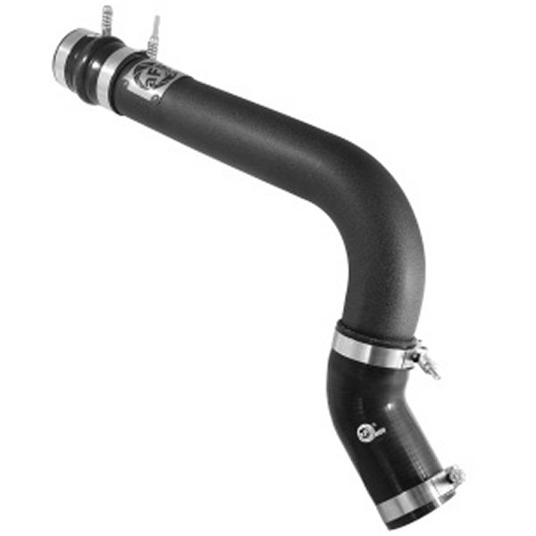 BladeRunner 3in ブラック インタークーラー Tube Hot Side w/ Couplings & クランプ 13-14 Dodge RAM 6.7L (td)