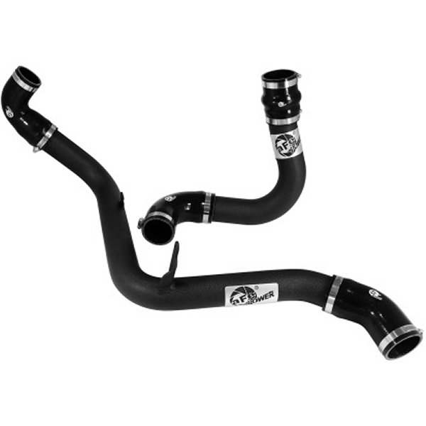 Bladerunner 2.5in インタークーラー Hot and Cold Side Tubes, 13-14 フォード Focus ST 2.0L (t) *Black*