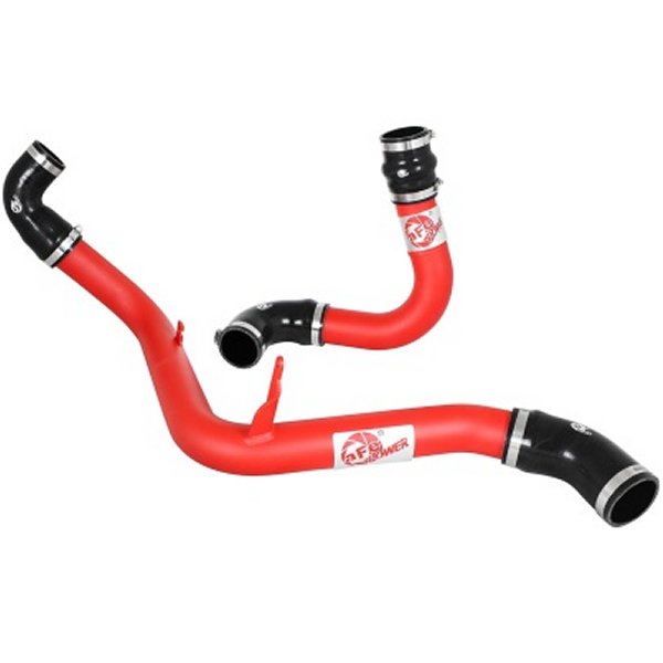 BladeRunner 2.5in Red インタークーラー Tubes Hot and Cold Side 12-16 フォード Focus ST 2.0L (t)