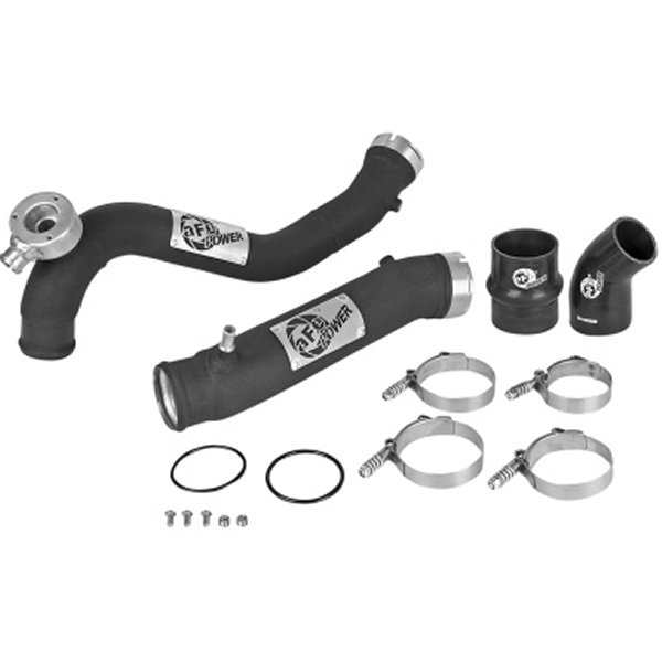 BladeRunner 3in Alum Hot and Cold インタークーラー Tube Kit 2019 フォード Ranger 2.3L (t)