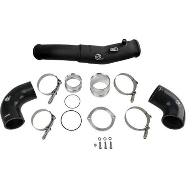 20年 トヨタ Supra 3.0L 3in ブラック インタークーラー Tube - Hot