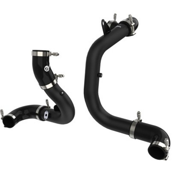 BladeRunner 15-20 VW GTI (MKVII) L4-2.0L (t) Aluminum Hot and Cold Charge Pipe Kit Black