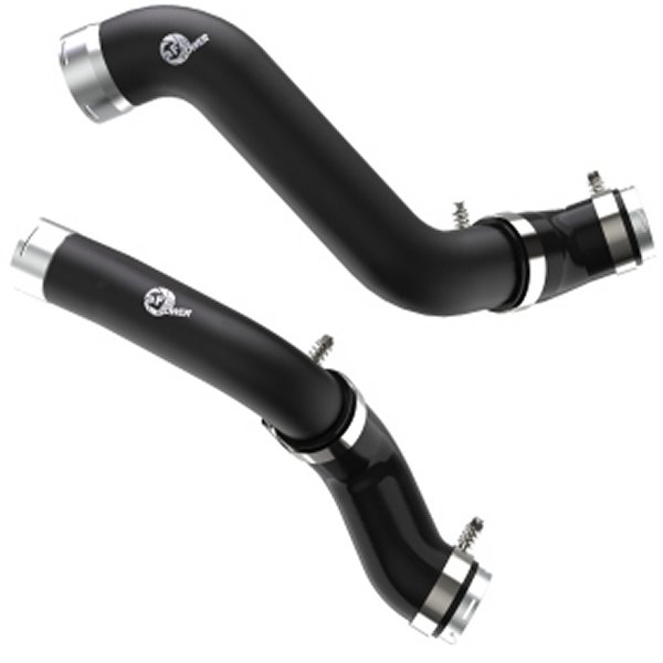 BladeRunner ブラック インタークーラー Hot & Cold Side Tubes Combo 19-20 GM Trucks 1500 L4-2.7L (t)