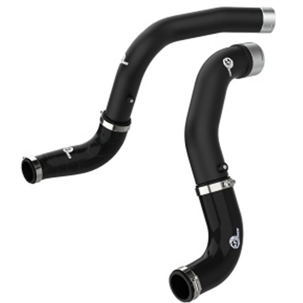 BladeRunner ブラック 3in インタークーラー Hot & Cold Side Pipe Kit 20-21 Jeep ラングラー V6-3.0L (td)