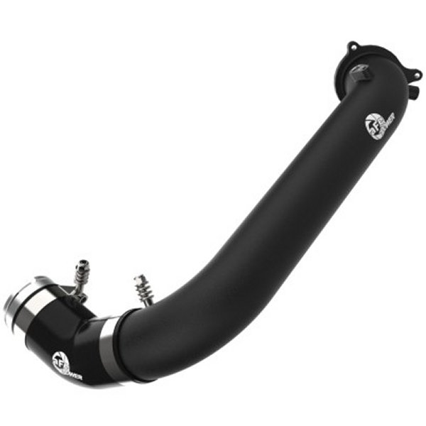 BladeRunner ブラック 2-3/4in Aluminum Charge Pipe 2021 トヨタ Supra GR (A90) I4-2.0L (t) B48