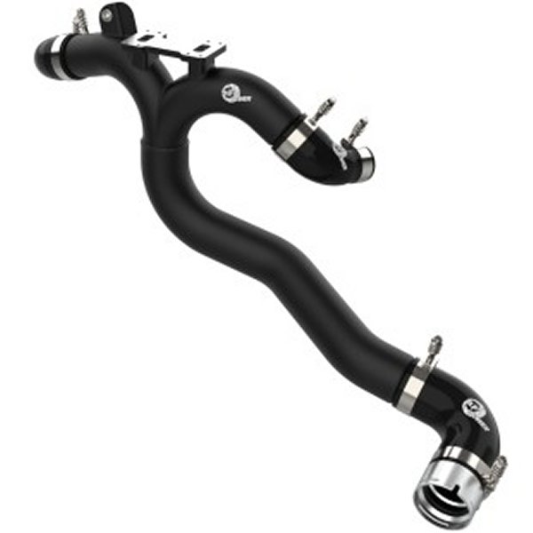 Kia Stinger 18-22 V6-3.3L (tt) BladeRunner Hot Charge Pipeブラック