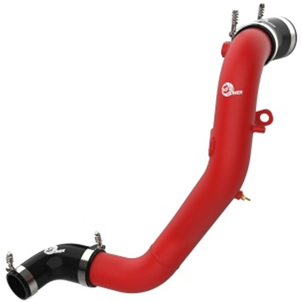Kia Stinger 18-22 V6-3.3L (tt) BladeRunner Cold Charge Pipe レッド
