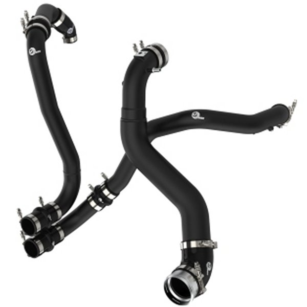 BladeRunner 21年-22年 フォード F-150 Ecoboost V6-3.5L(tt) Aluminum Hot and Cold Charge Pipe Kit Black