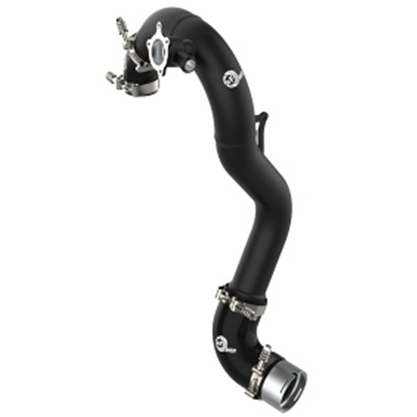 Power 21年-22年 フォード Bronco L4-2.3L (t) BladeRunner 3 IN Aluminum Hot Charge Pipe Black