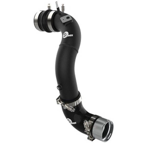 Power 21年-22年 フォード Bronco L4-2.3L (t) BladeRunner 3in Aluminum Cold Charge Pipe Black