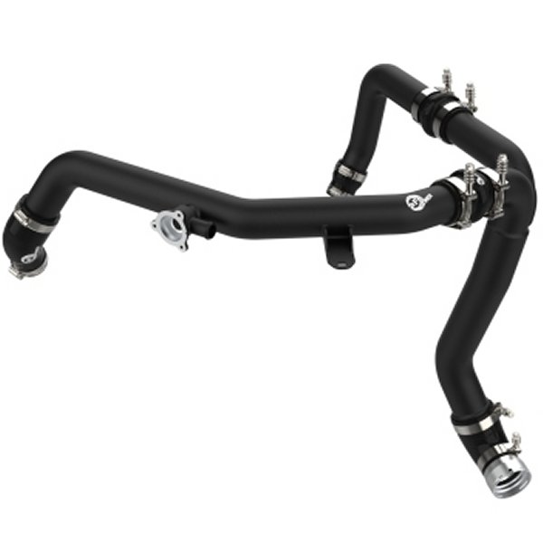 21年-22年 フォード Bronco V6-2.7Ltt BladeRunner Alum Hot Charge Pipe ブラック