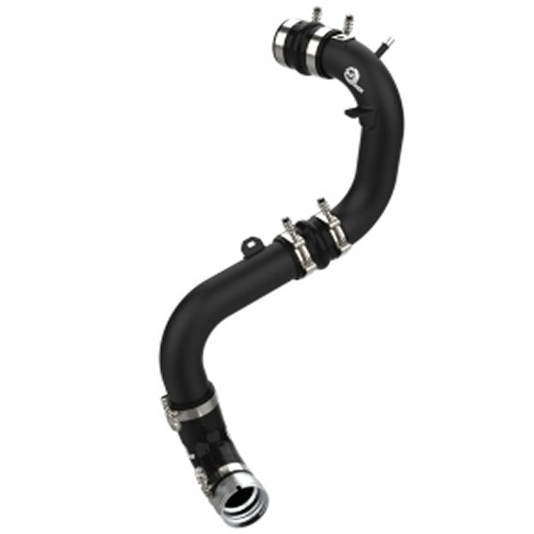 21年-22年 フォード Bronco V6-2.7Ltt BladeRunner 2.75in Alum Cold Charge Pipe ブラック