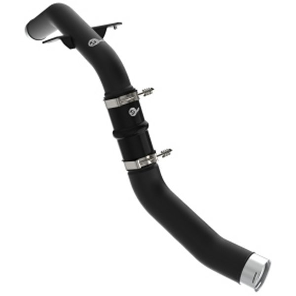 RAM 1500 20年-22年 V6-3.0L (td) BladeRunner 2-1/2in & 3in Aluminum Hot Charge Pipe Black