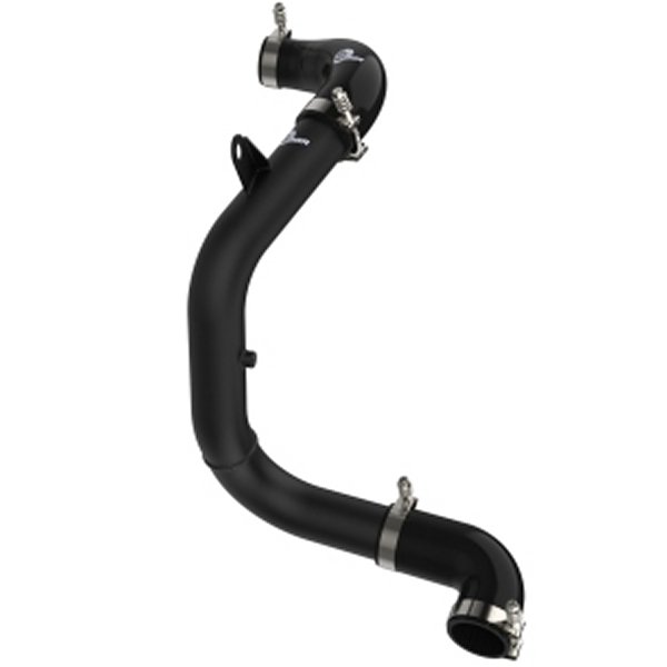 Bladerunner 2.5in Aluminum Tube Hot Charge Pipe ブラック 2フォルクスワーゲン 22年-23年 GTI (MKVIII) L4-2.0L (t