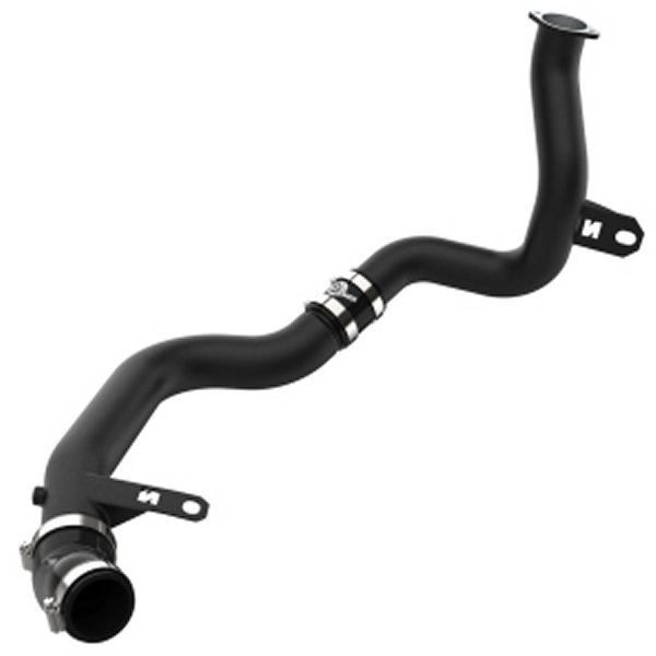 22年-23年 ヒュンダイ Kona N L4 2.0L (t) BladeRunner 2-1/4in to 2-1/2in Aluminum Hot Charge Pipe ブラック