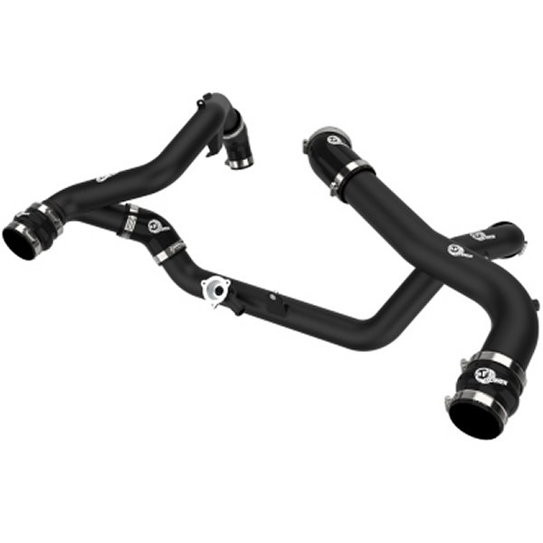 20-23 フォード Explorer ST V6 3.0L (tt) BladeRunner Aluminum Hot and Cold Charge Pipe Kit ブラック