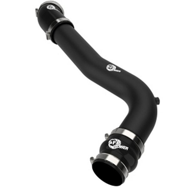 20-23 フォード Explorer ST V6 3.0L (tt) BladeRunner 2-3/4in Aluminum Cold Charge Pipe ブラック