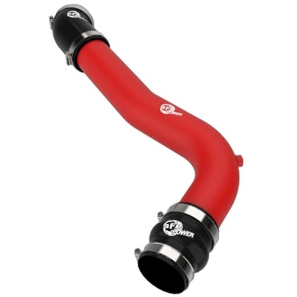 20-23 フォード Explorer ST V6 3.0L (tt) BladeRunner 2-3/4in Aluminum Cold Charge Pipe レッド