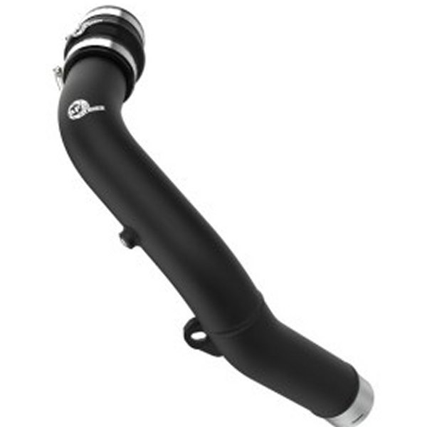 BladeRunner 2-1/2 IN Aluminum Hot Charge Pipe ブラック 22年-23年 スバル WRX H4-2.4L (t)