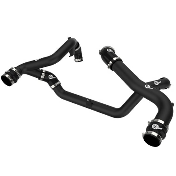 22年-23年 フォード Explorer BladeRunner Aluminum Hot and Cold Charge Pipe Kit - Blk