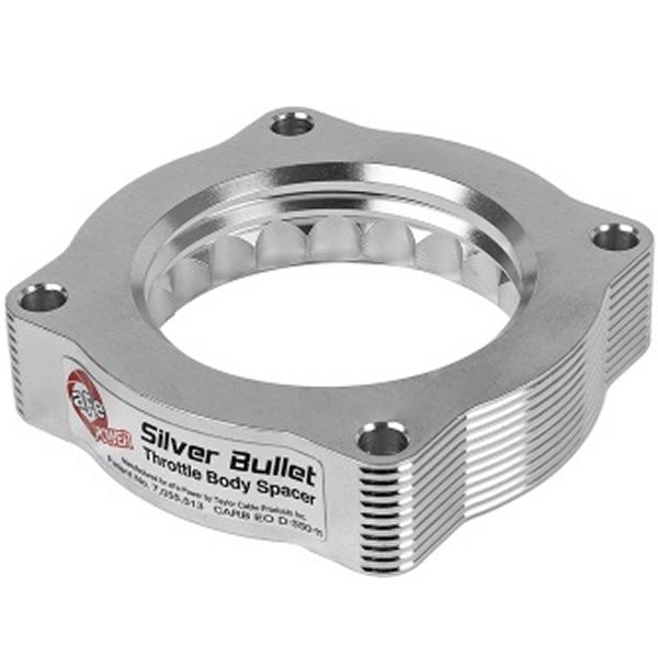 Silver Bullet スロットルボディ Spacer N62 Only BMW (E53) 04-09 5series (E60) 04-09 6series (E63/64)