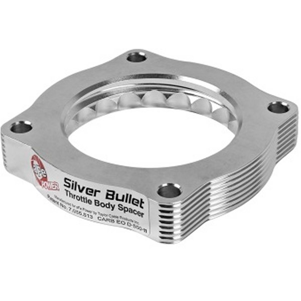 Silver Bullet スロットルボディ Spacers TBS BMW 335i (N54) 07-11 135i/535i 08-10 L6-3.0L (tt)