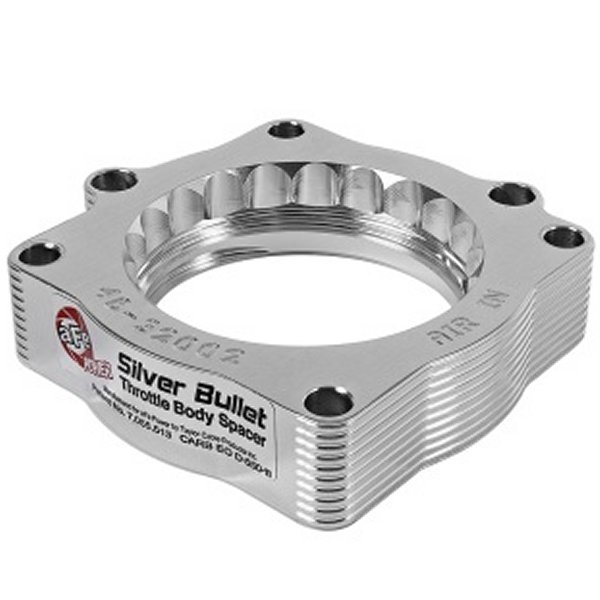 Silver Bullet スロットルボディ Spacers TBS Dodge Ram 03-08 V8-5.7L (Works w/ 5x-10382 only)