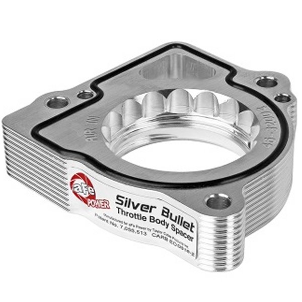 Silver Bullet スロットルボディ Spacers TBS Dodge Ram 1500 03-07 V8-4.7L