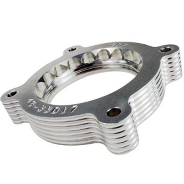 afe Silver Bullet スロットルボディ Spacer 11年-12年 フォード F-150 V6 3.5L (tt) EcoBoost